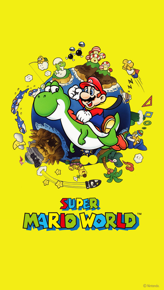 my.nintendo.com/Wallpaper - Super Mario World (Retro)/Retro_SMW_[640x1136].jpg